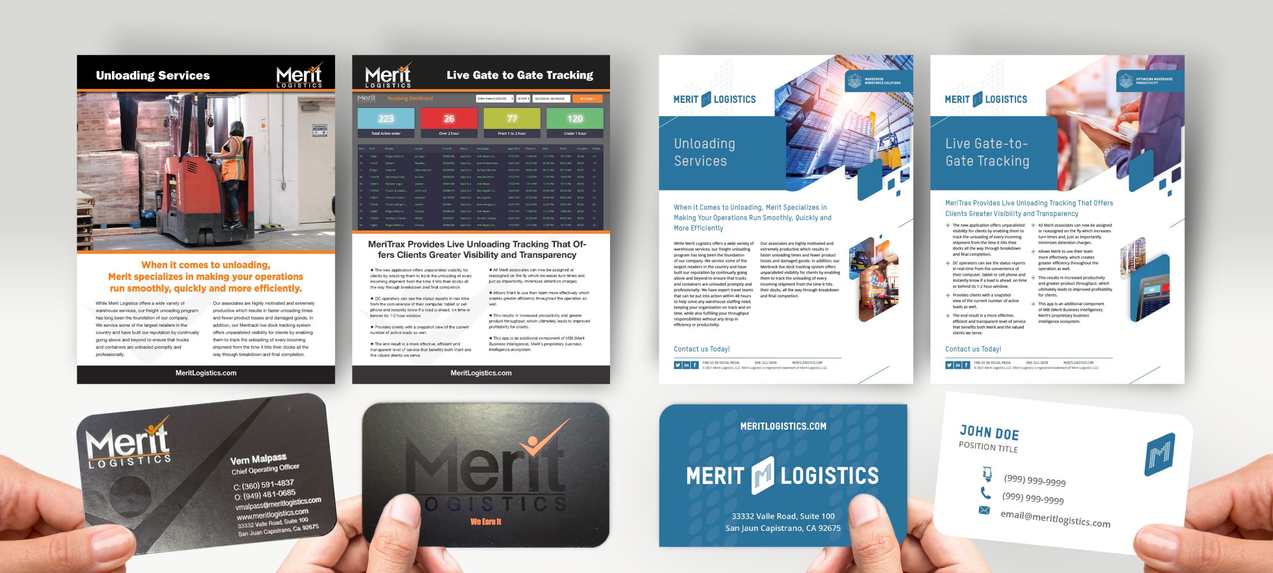 Corporate Rebranding Cascading