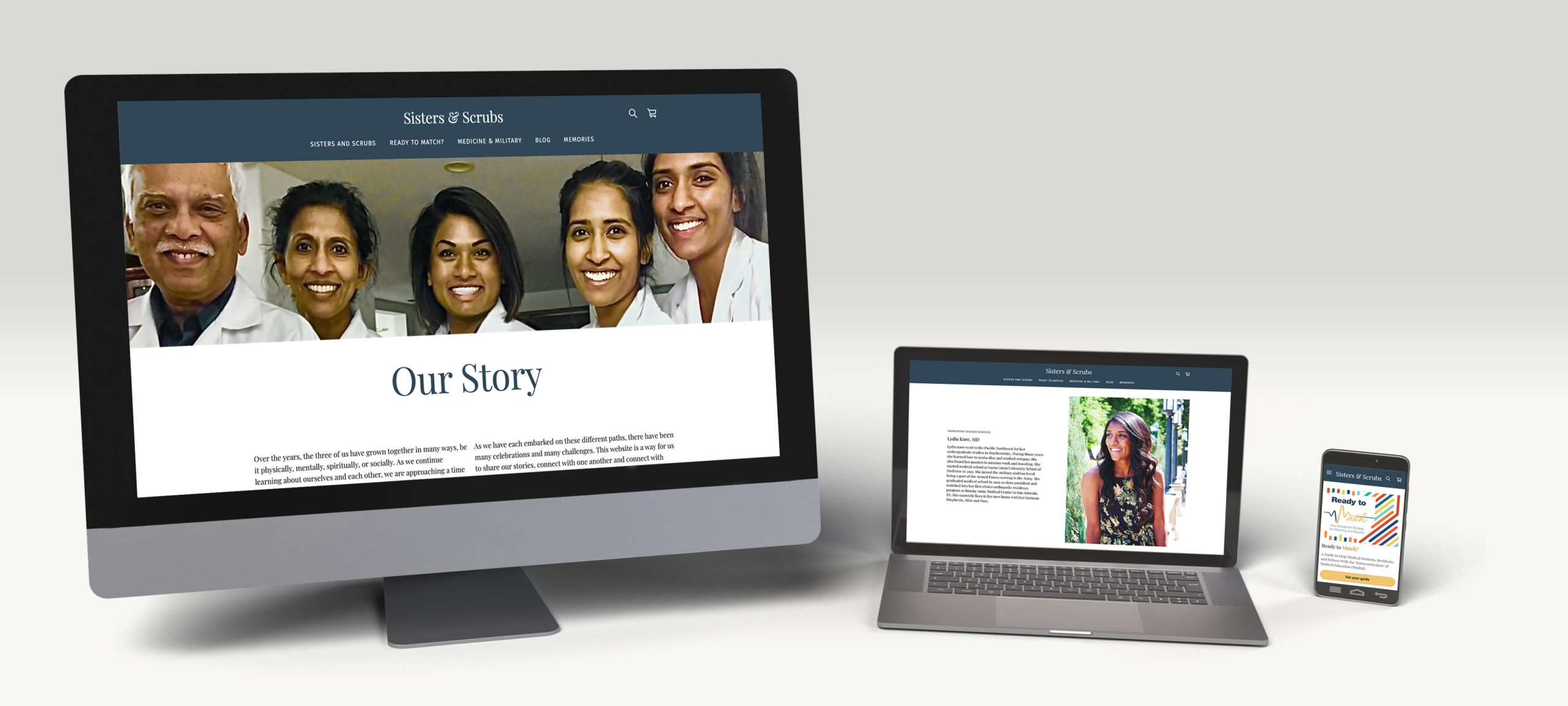 Medical Education Small Business Web Site