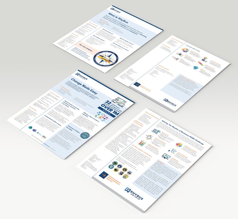 SaaS One Page Flyers Featured