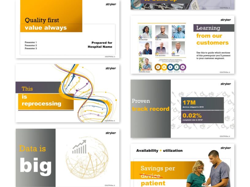 Presentation Deck Example 1