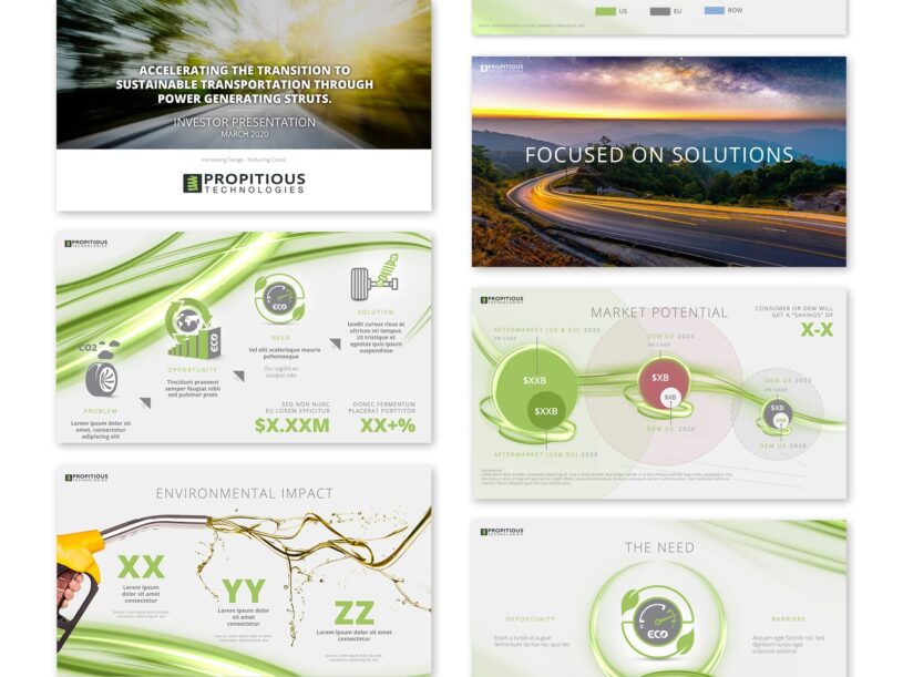 Presentation Deck Example 3