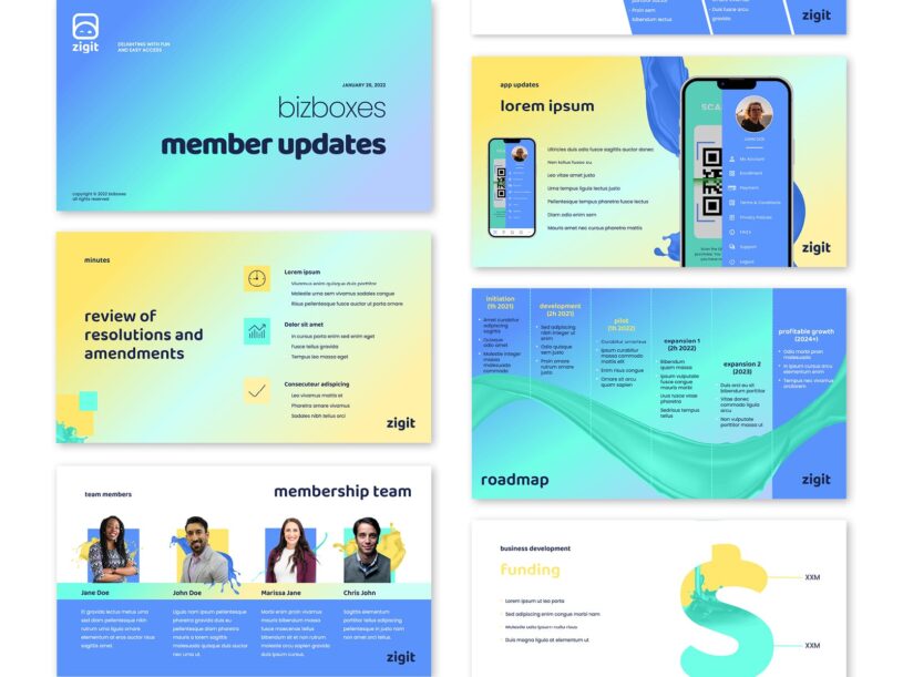 Presentation Deck Example 5