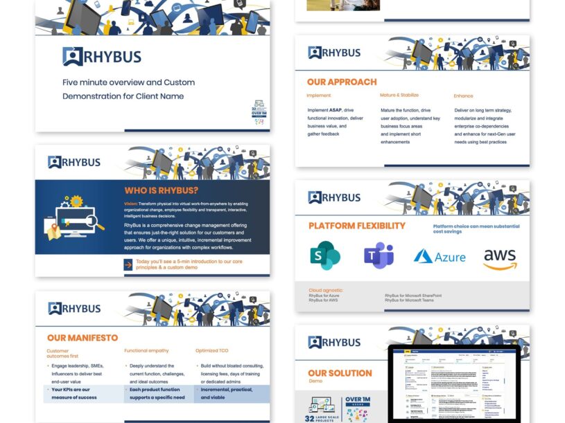 Presentation Deck Example 6